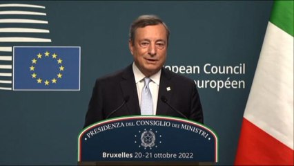 Draghi: non do consigli al nuovo governo, ma transizione serena