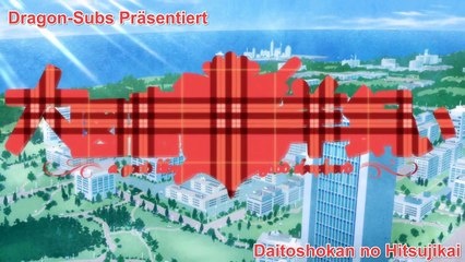 Daitoshokan no Hitsujikai Staffel 1 Folge 2 HD Deutsch