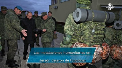 Para reponer el personal perdido, Rusia envía 2 mil nuevos soldados a Jersón