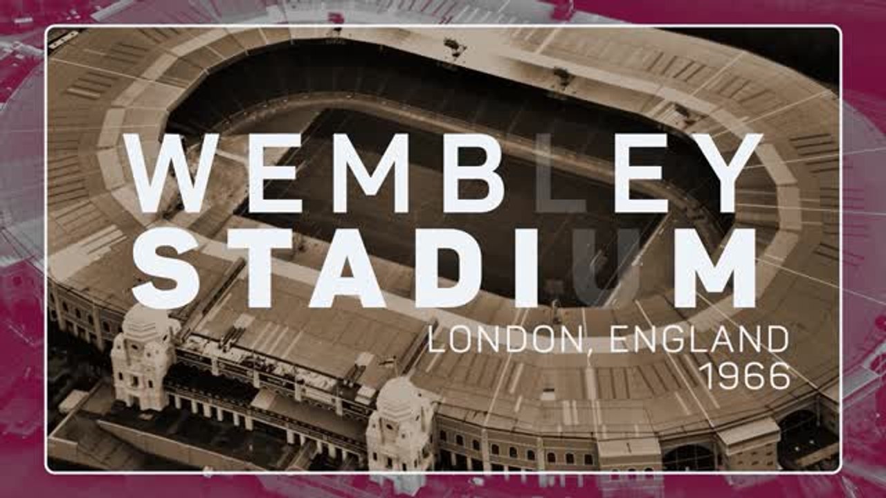 WM-Rückblick: Das legendäre Wembley Stadium