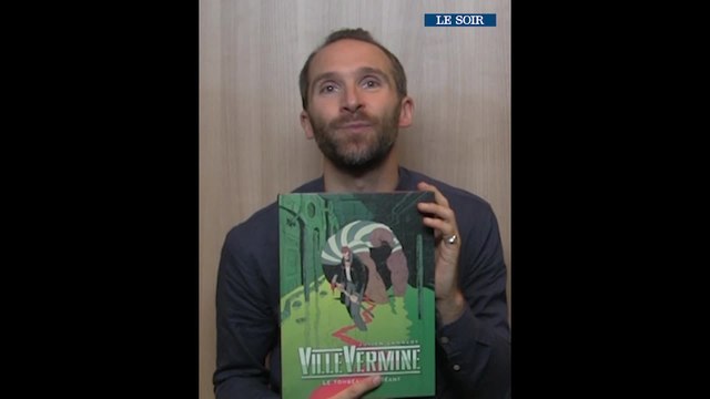 Les cinq nommés du Prix Rossel de la BD 2022: «VilleVerline» de Julien Lambert