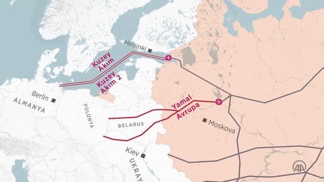 (VİDEO-GRAFİK) Rusya doğal gaz ihracatında Avrupa'nın boşluğunu telafi etmekte zorlanıyor