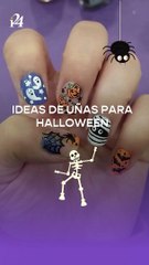 Ideas de uñas para Halloween