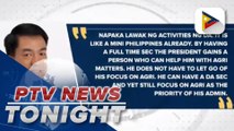 Senators react on President Ferdinand R. Marcos’ decision to remain as DA chief