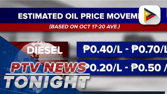 Fuel prices seen to go down next week