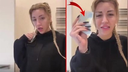 Cinsiyet değiştiren Mika Can Raun'dan tuvalette Türk parasıyla yaptığıyla büyük tepki çekti