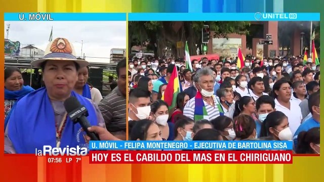 Sectores afines al MAS convocan al Cabildo del Pueblo, a un día del paro indefinido