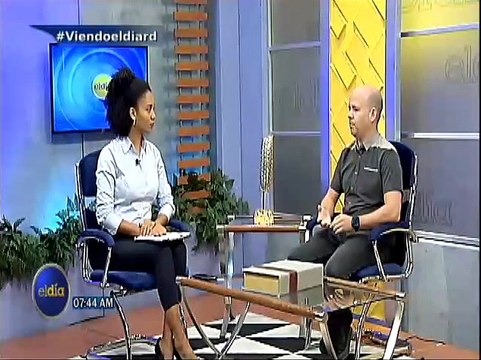 #ElDia / Entrevista al Cooproductor de Foro Caribe Naranja, Ángel Rosario Frías / 21 octubre 2022