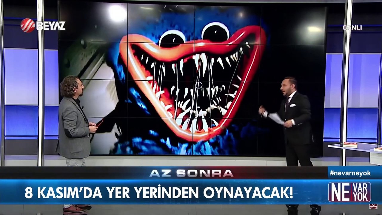 Huggy Wuggy oyuncağı çocukları olumsuz etkiliyor