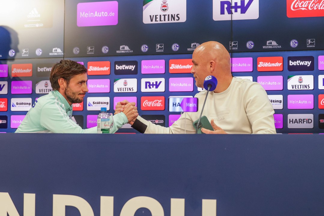 Spiel eins nach Kramer: Schalke vor dem Kellerduell gegen Hertha