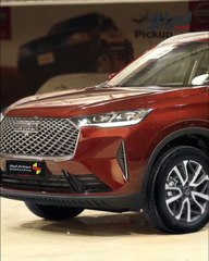 Haval H6 2022 بتصميم أكثر فخامة وخامات وجودة عالية ومساحة واسعة