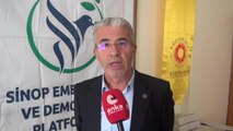 Sinop haberleri! Sinop Emek Barış ve  Demokrasi Platformu Sözcüsü Demir: 