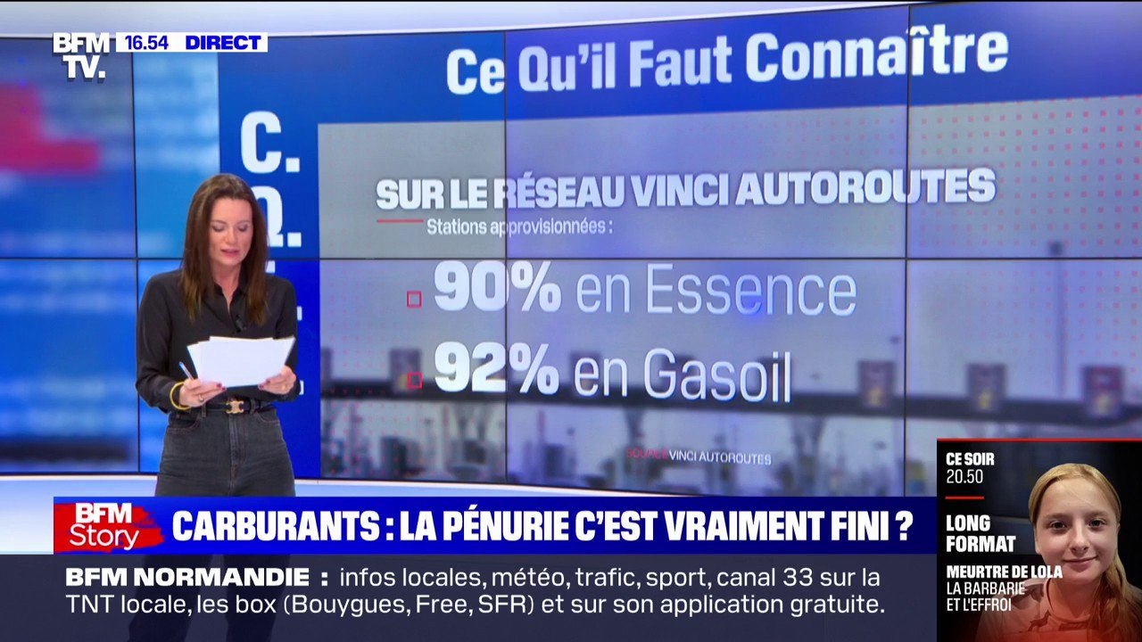 Carburant: les stations-service sur les autoroutes et les routes nationales les plus fréquentées seront desservies en priorité