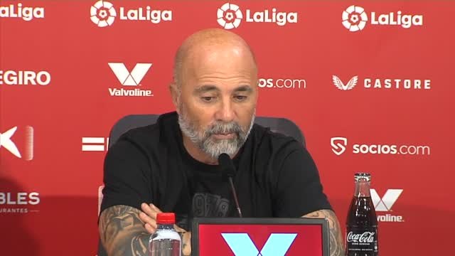 Sampaoli: Nosotros vamos a intentar jugar un partido de mucha audacia