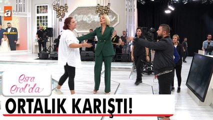 Orçun ve Zehra arasındaki gerilim bir anda yükseldi! - Esra Erol'da 21 Ekim 2022