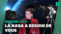Pour la mission Lucy de la NASA, observez cet astéroïde qui passe au-dessus de la France