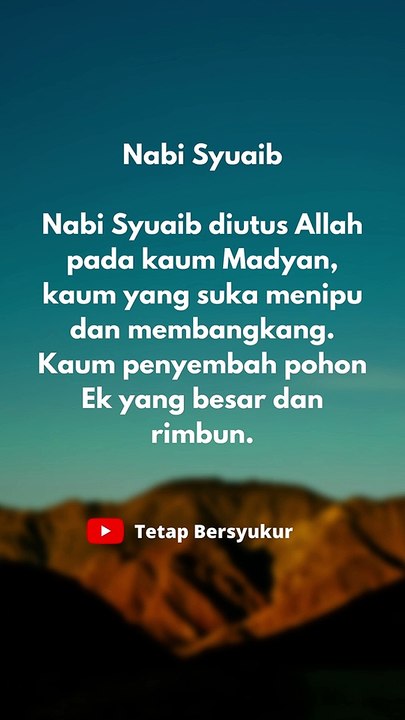 Kisah Nabi dan Rasul