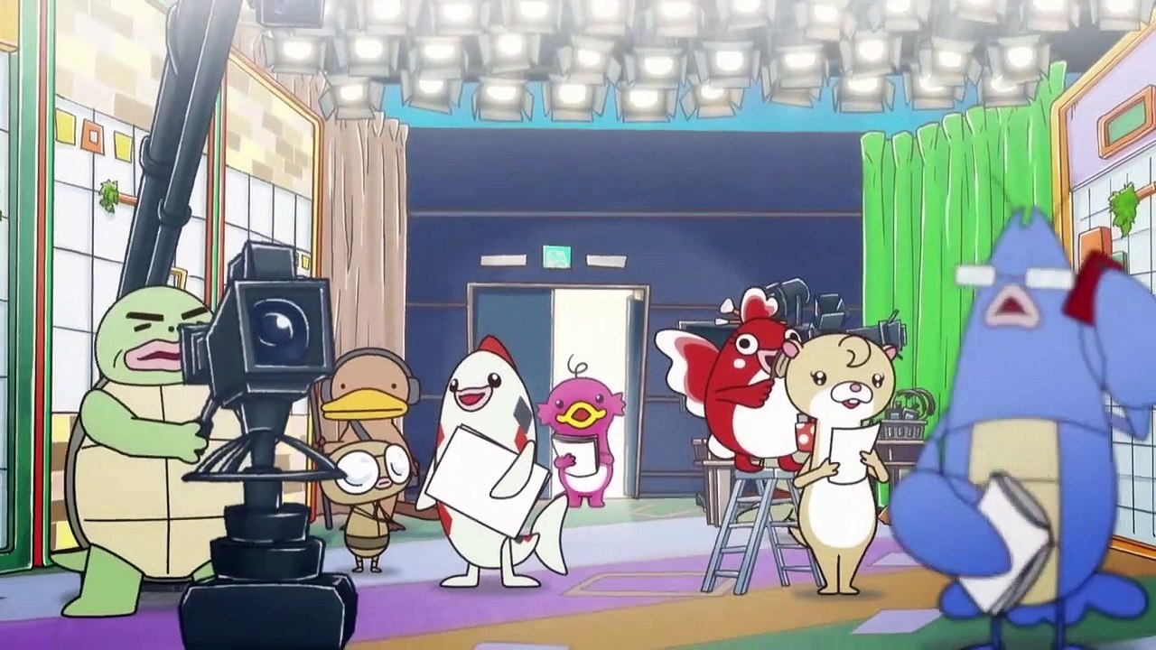 Abciee Shuugyou Nikki Staffel 1 Folge 8 HD Deutsch