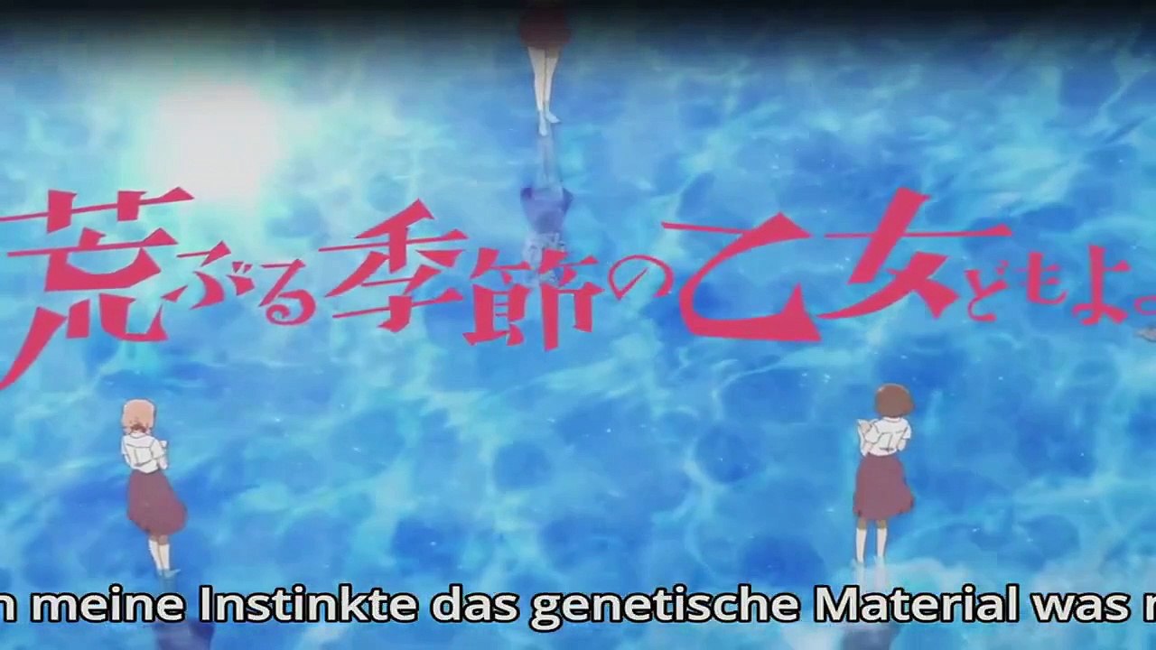 Araburu Kisetsu no Otome-domo yo. Staffel 1 Folge 7 HD Deutsch