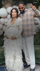WATCH | Jhene Aiko And Big Sean Their Baby At Their Baby Shower