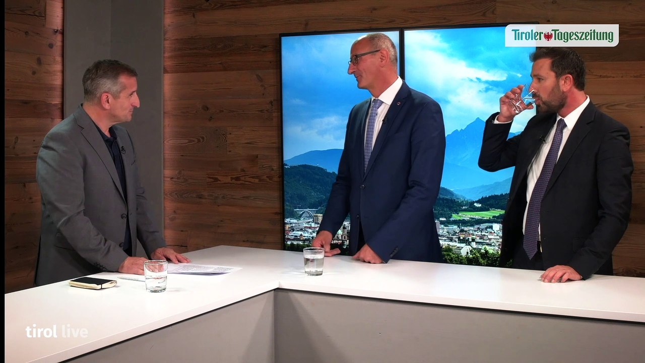 „Tirol Live“ am 21. Oktober mit Mattle/Dornauer und Mandl