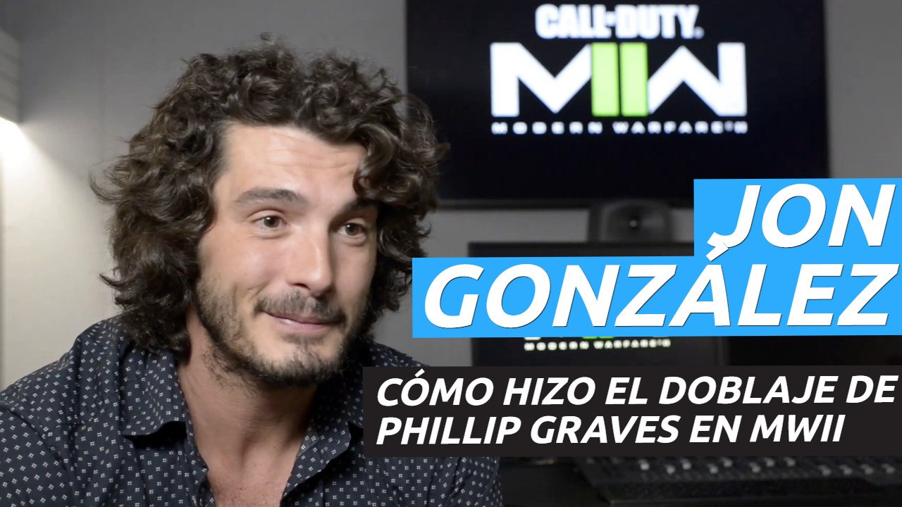 Yon González es Phillip Graves en Call of Duty Modern Warfare II