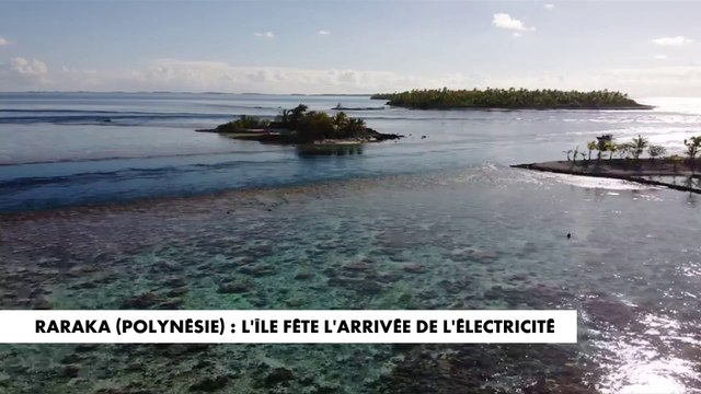 Raraka : l'île de Polynésie française fête l'arrivée de l'électricité