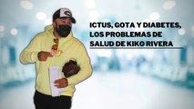 Ictus, gota y diabetes, los problemas de salud de Kiko Rivera: 