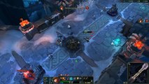 LoL: O bug visual com o qual a Riot pisca para uma de suas antigas torres