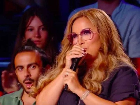 Vous êtes très courageuse : Hélène Ségara touchée par un hommage de Karine Le Marchand dans LFAUIT