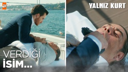 Haruncan planın arkasındaki ismi bulmak için... - Yalnız Kurt 22. Bölüm