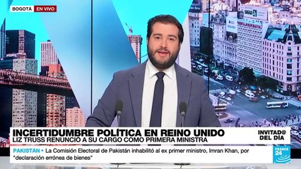 ¿Qué viene para la política británica tras la renuncia de Liz Truss?