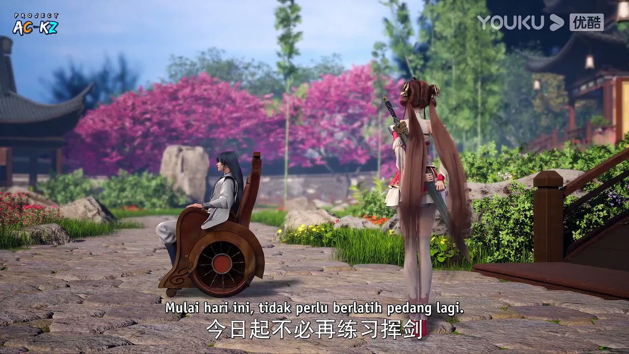 Everlasting God of Sword Episode 5 Sub Indo