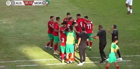 Video herunterladen: ملخص واهداف مبارة الجزائر و المغرب 0-2:  الجولة 2 تصفيات كأس الأمم الأفريقية تحت 20 سنة 21/10/2022