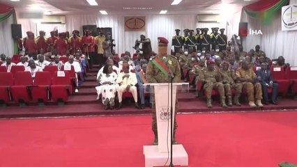 Burkina Faso'da İbrahim Traore devlet başkanı olarak yemin etti