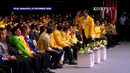 [FULL] Jokowi Ingatkan Golkar Jangan Sembrono Pilih Capres atau Cawapres