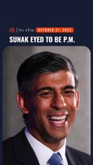 Rishi Sunak is the favorite to be next UK PM