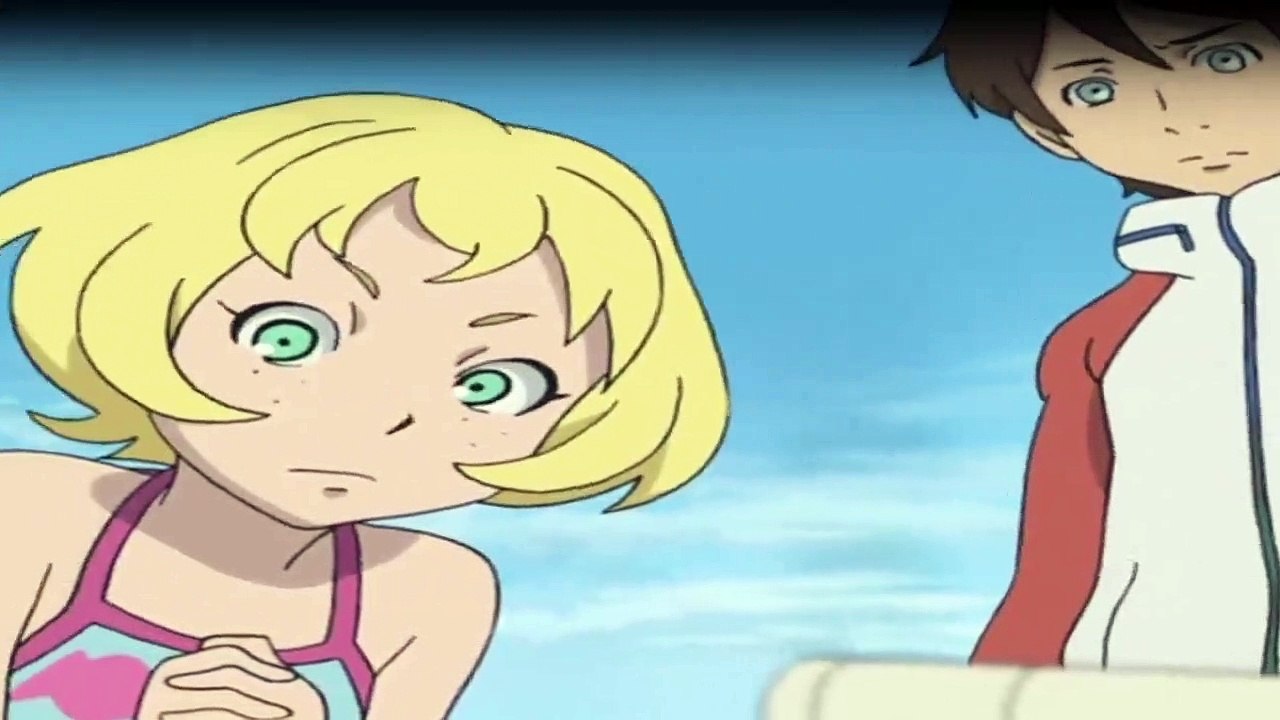 Eureka Seven Staffel 1 Folge 43 HD Deutsch