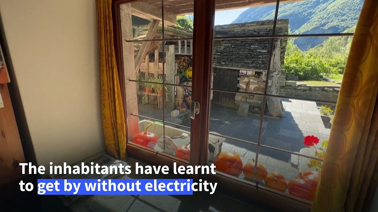 In a Swiss valley, energy saving as a way of life