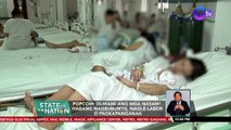 POPCOM: Dumami ang mga nasawing habang nagbubuntis, nagle-labor o pagkapanganak | SONA