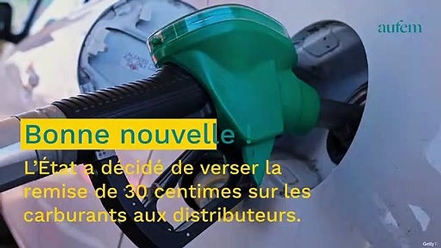 Remise de 30 centimes sur les carburants : qui peut en bénéficier ? Comment en profiter ?