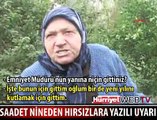 SAADET NİNEYİ SOYDULAR
