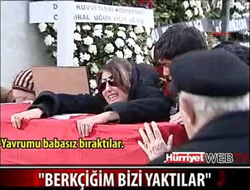 EŞİ GÖZYAŞLARINA BOĞULDU