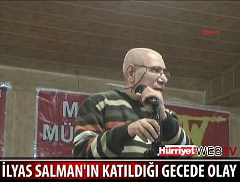 İLYAS SALMAN KONUŞTU OLAY ÇIKTI