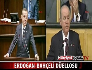 İŞTE "FAŞİST" VE "HAÇLI" DÜELLOSU