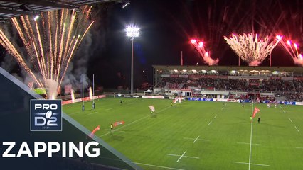 PRO D2 – Le Zapping de la J07 – Saison 2022-2023