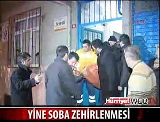 6 KİŞİ SOBADAN ZEHİRLENDİ