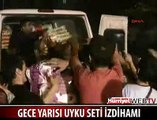 TOKAT'TA GECE YARISI UYKU SETİ İZDİHAMI