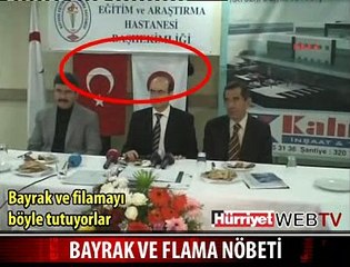 BAYRAK VE FLAMA NÖBETİ