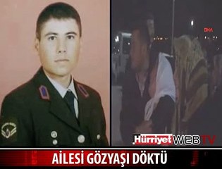 ŞEHİT HABERİ YÜREKLERİ YAKTI